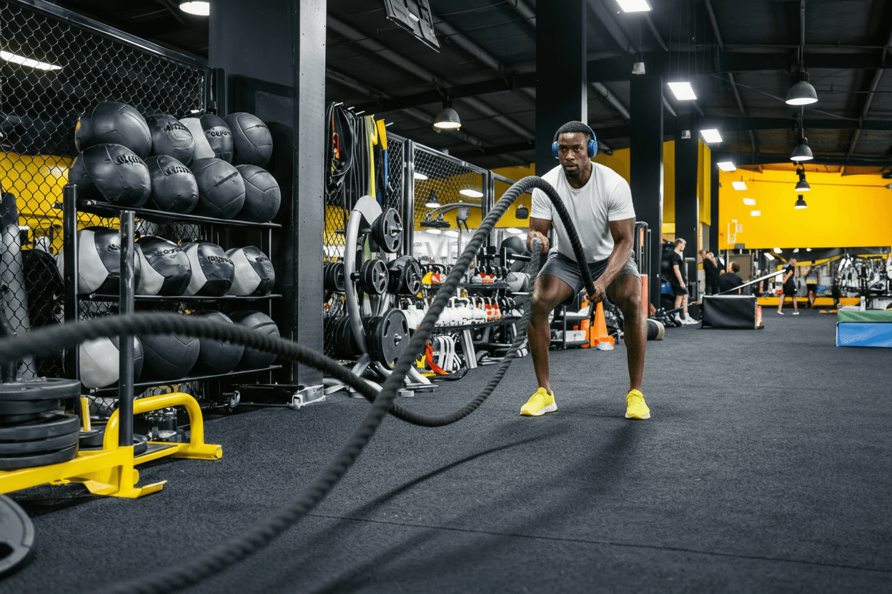 Strength floor